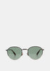 Dark Green Solid KASIMIR Sunglasses