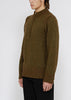 Wool Quarter Zip Sweater