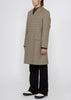 Wool Houndstooth Coat