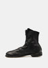 Black 210 Front Zip Boots