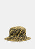 All Over Logo Denim Bucket Hat