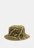 All Over Logo Denim Bucket Hat