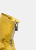 Yellow 788Z Back Zip Boots