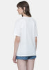 White Heart Print T-Shirt