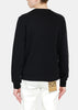 Black Anagram Sweatshirt