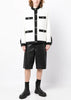 White & Black Tweed Jacket