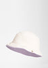 White Cragmont Bucket Hat