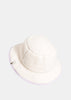 White Cragmont Bucket Hat