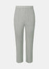 Cool Grey Pleated Pants