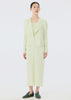 Aplle Green Mellow Pleated Cardigan