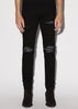 Aged Black MX1 Bandana Jeans