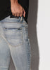 Clay Indigo MX1 Bandana Jeans