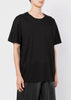 Black S24-PR-A Mercerized T-Shirt