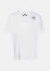 White S24-PR-B Mercerized T-Shirt