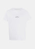 White Upside Down Logo T-Shirt