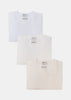 White Cotton T-Shirts