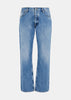 Vintage Blue Straight-Leg Jeans