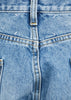 Vintage Blue Straight-Leg Jeans