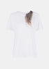 White Hair Print T-Shirt