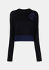 Navy Logo Sweater