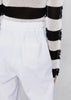 Off-White Drawstring Pants