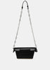 Black Small Snatched Bag