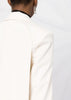 Off-White Draped Sleeves Blazer