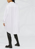 White Polka-6 Shirt Dress
