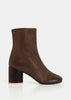 Brown Anatomic Ankle Boots