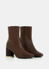 Brown Anatomic Ankle Boots
