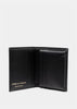 Black Classic Leather Bifold Wallet