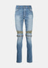 70's Indigo Paisley MX2 Jeans