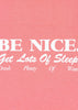 Stawberry Be-Nice Cropped T-Shirt