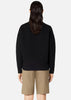 Black Ami De Coeur Crewneck Sweater