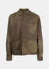 Grey Brown Jabir Jacket