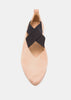 Rose Pointed Ballet Flats