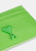 Green Ami De Coeur Card Holder