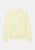 Pale Yellow Ami De Coeur Sweatshirt