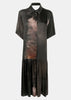 Grey Brown Anther Dress