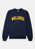 Navy Wellness Ivy Sweatshirt