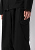 Black Cargo Trousers