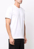 White Back Print T-Shirt