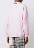 Baby Pink Giant Logo Sweater