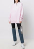Baby Pink Giant Logo Sweater