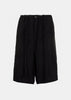 Black Pallor Shorts