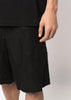 Black Pallor Shorts